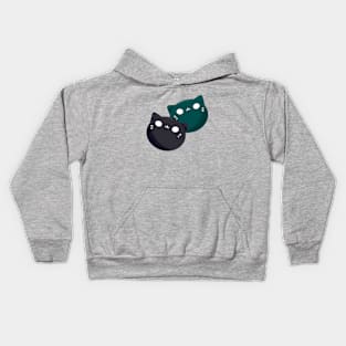 the cutest cats Kids Hoodie